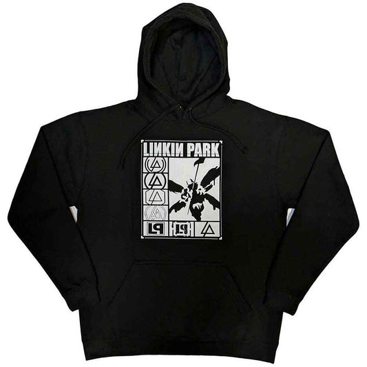 LINKIN PARK - Logos Rectangle Pullover Hoodie