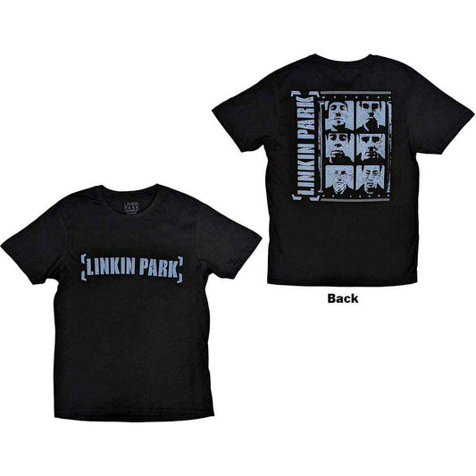 LINKIN PARK - Meteora Portraits Backprint T-Shirt