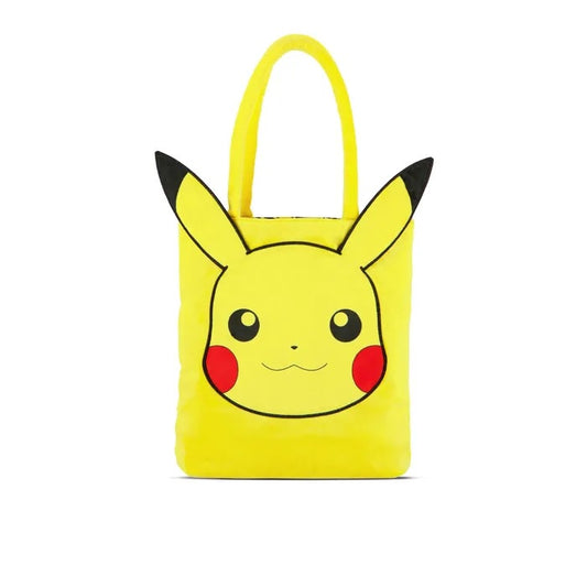 POKEMON - Pikachu Fluffy Tote Bag