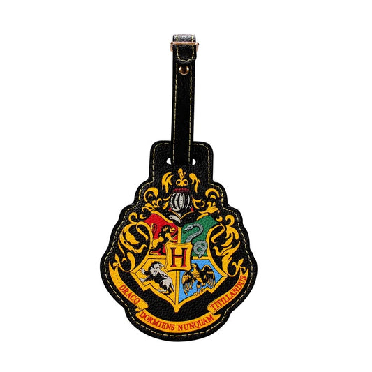 HARRY POTTER - Hogwarts Logo Luggage Tag