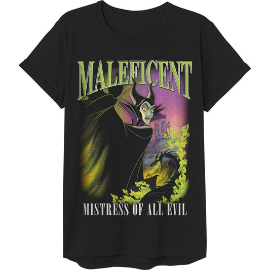 DISNEY : SLEEPING BEAUTY - Maleficent Homage T-Shirt