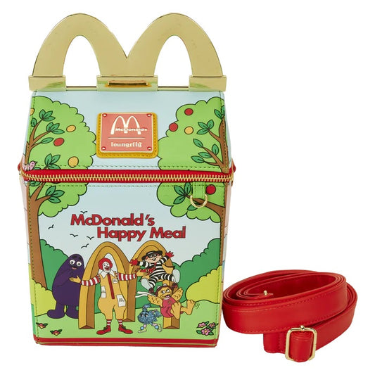 LOUNGEFLY : MCDONALD'S - Vintage Happy Meal Crossbody Bag