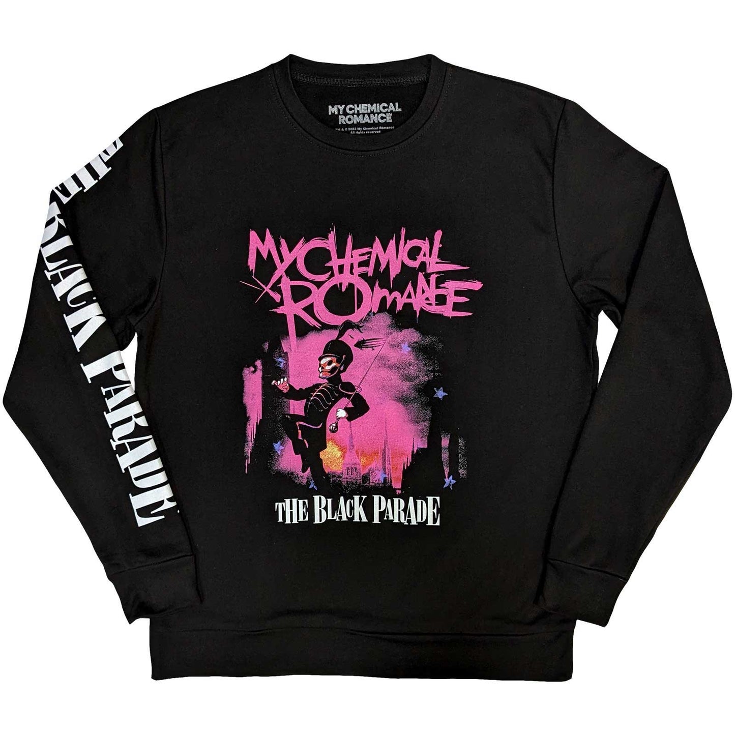 MY CHEMICAL ROMANCE - March Sweatshirt Jumper