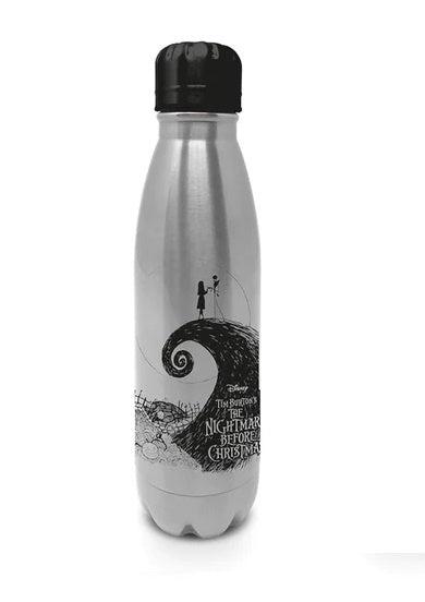 NIGHTMARE BEFORE CHRISTMAS - Silhouette Metal Bottle