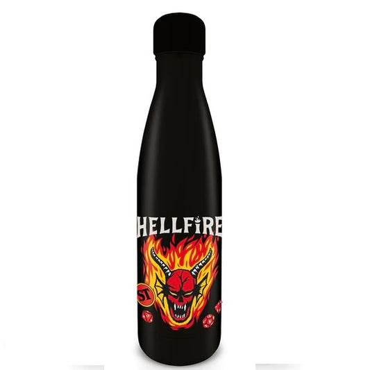 STRANGER THINGS - Hellfire Club Fire Metal Water Bottle