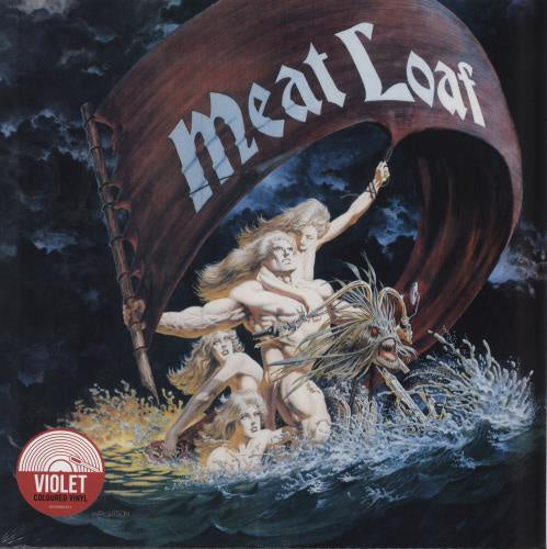 MEAT LOAF - Dead Ringer Violet Coloured Vinyl Album