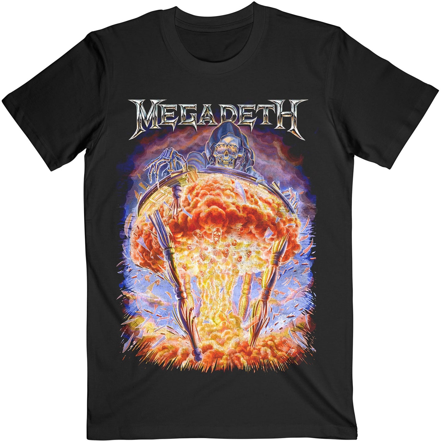 MEGADETH - Countdown To Extinction T-Shirt