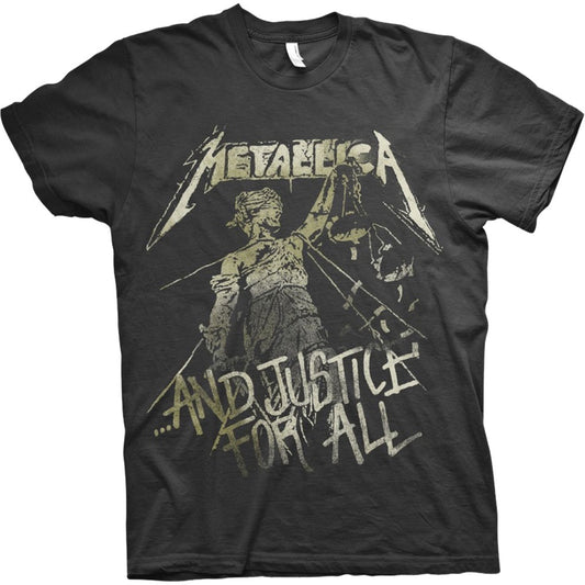 METALLICA - And Justice For All Vintage T-Shirt
