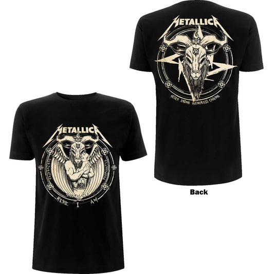 METALLICA - Darkness Son Back Print T-Shirt