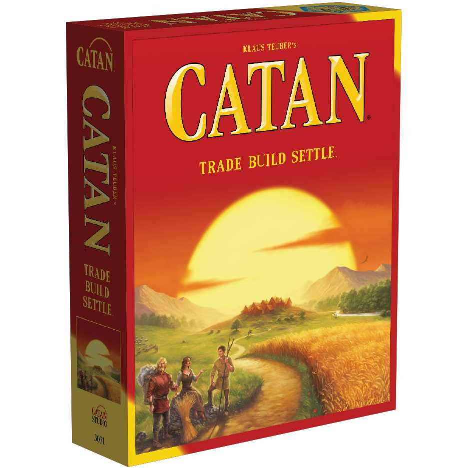 CATAN - 2015 Refresh Board Game
