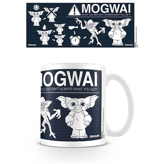 GREMLINS - Mogwai Rules Mug