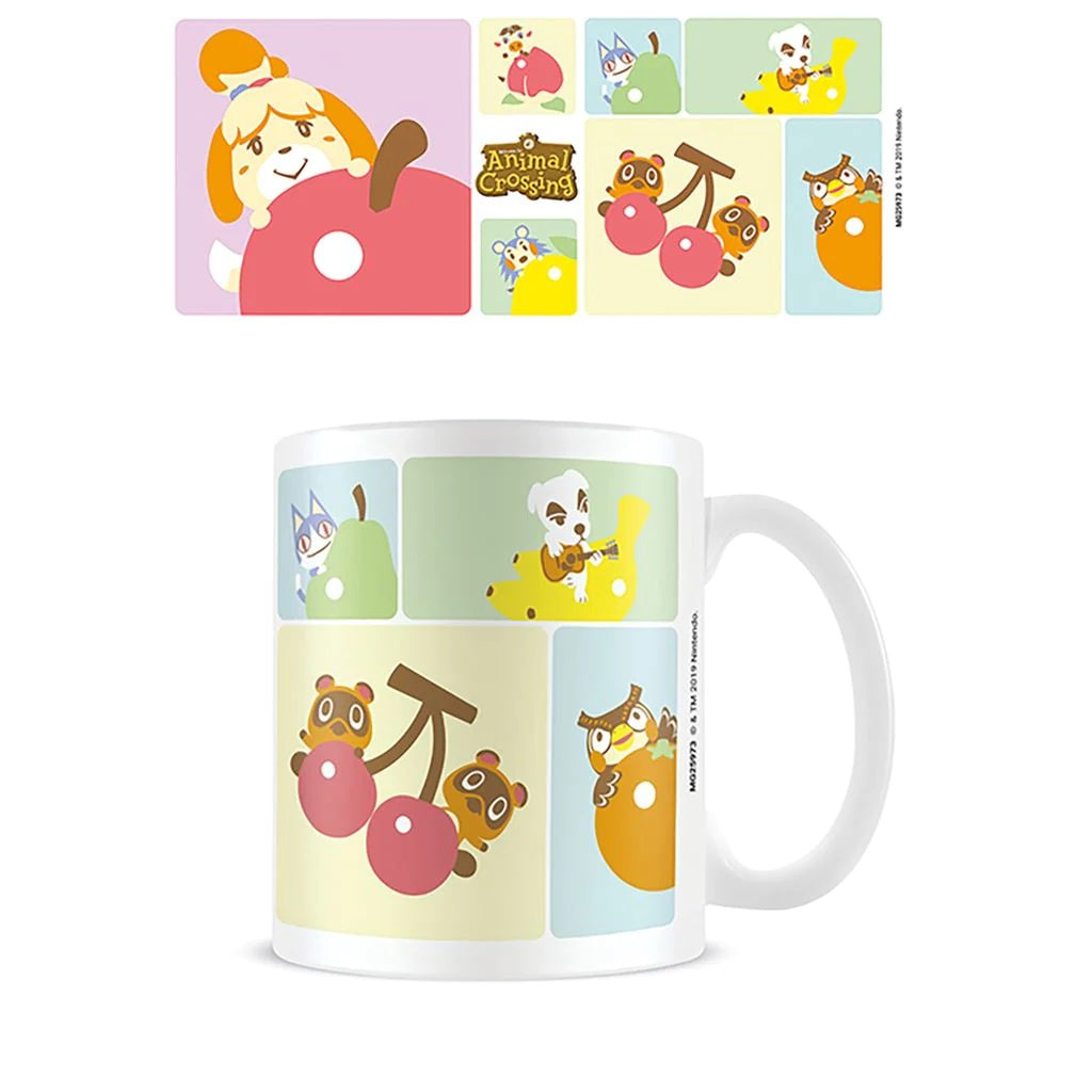 ANIMAL CROSSING - Character Grid Mug