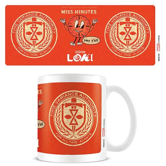 MARVEL : LOKI - Miss Minutes Mug