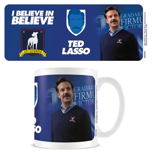 TED LASSO - Believe In Believe Mug