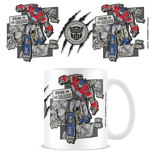TRANSFORMERS : RISE OF THE BEASTS - Bring On The Beasts Mug