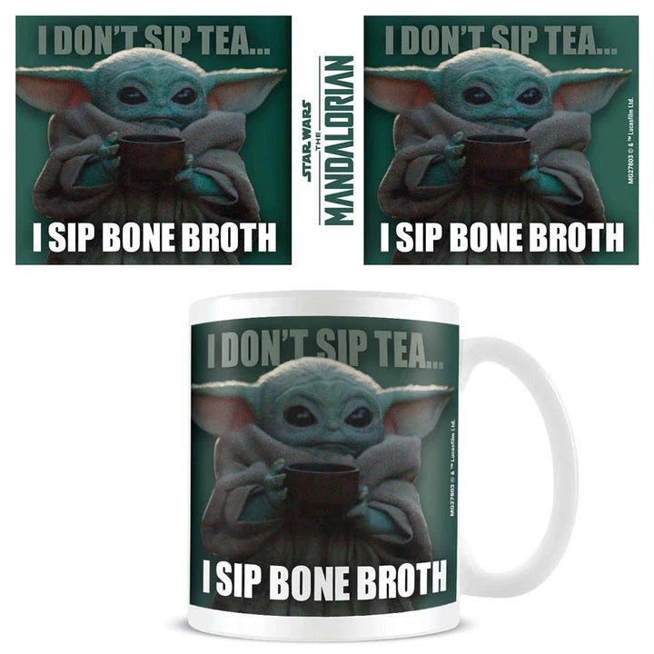 STAR WARS MANDALORIAN Grogu Bone Broth Mug CoolMerch