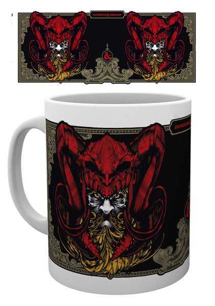 DUNGEONS & DRAGONS - Players Handbook Mug