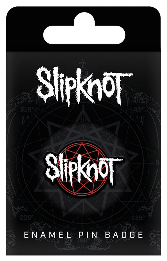 SLIPKNOT - Logo Enamel Pin Badge