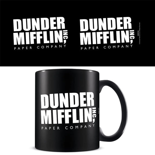 OFFICE - Dunder Mifflin Black Mug