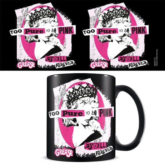 GREASE - Too Pure To Be Pink Mug