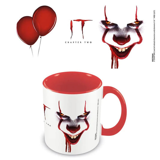 IT - Red Balloons Red Inner Mug
