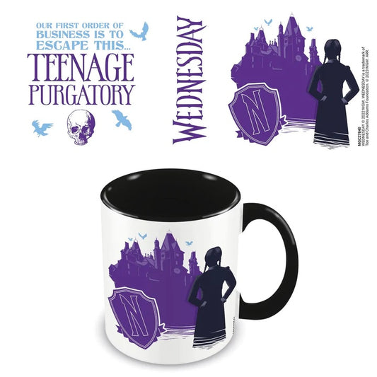 WEDNESDAY - Teenage Purgatory Mug
