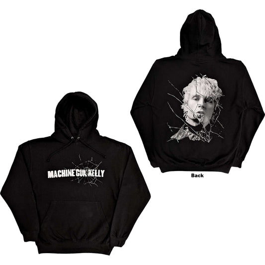 MACHINE GUN KELLY - Cracked Glass Hoodie