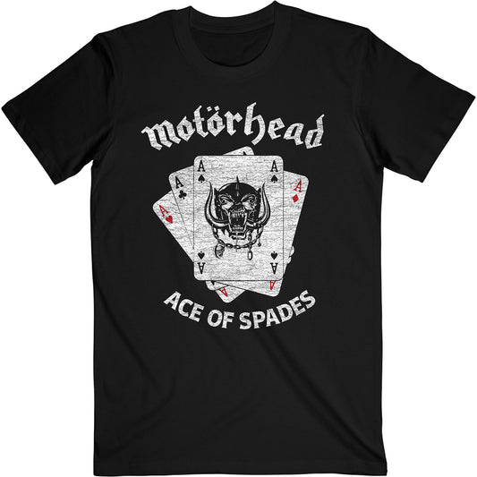 MOTORHEAD - Flat War Pig Aces T-Shirt