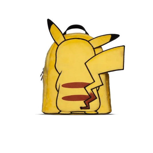 POKEMON - Pikachu Fluffy Mini Backpack