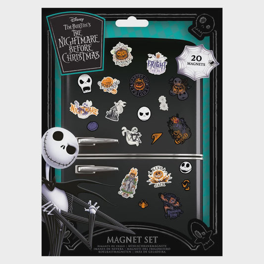 NIGHTMARE BEFORE CHRISTMAS - Colourful Shadows Magnet Set
