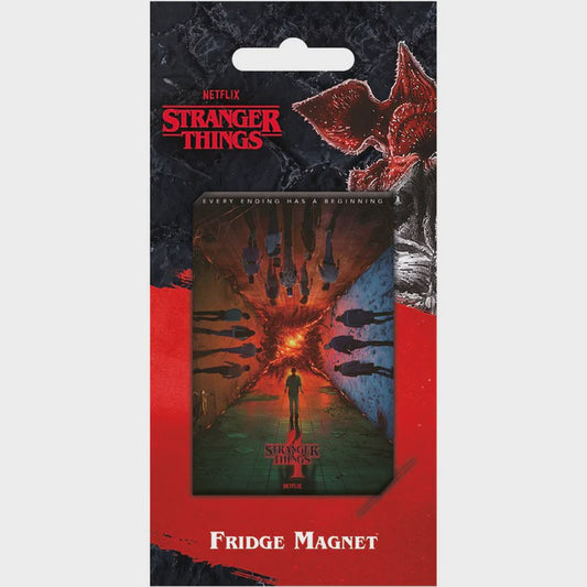 STRANGER THINGS - Every Ending Has A Beginning Magnet