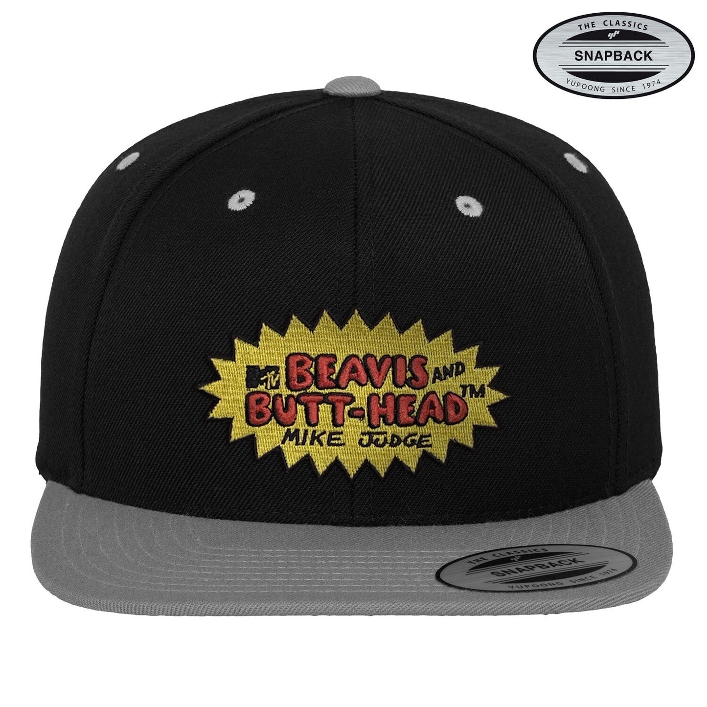 BEAVIS AND BUTT HEAD - Badge Premium Snapback Cap