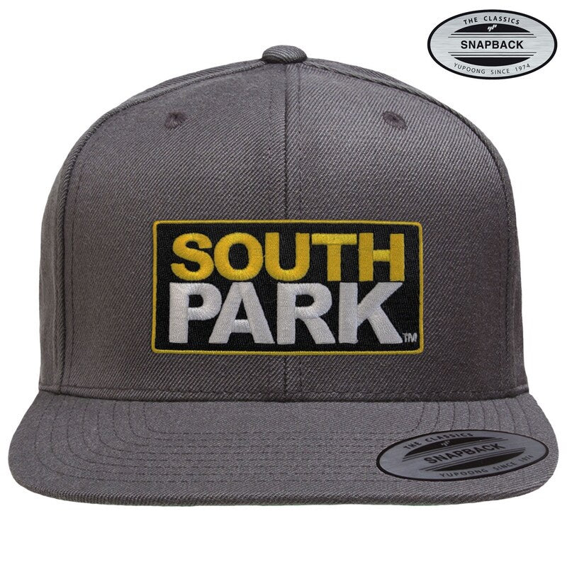 SOUTH PARK - Premium Dark Grey Snapback Cap