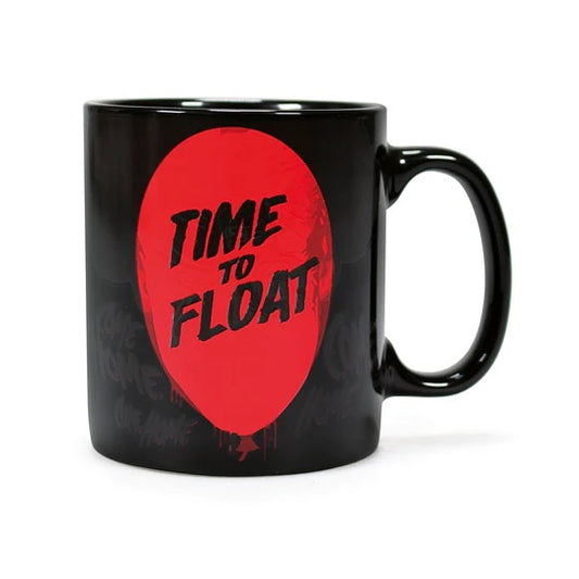 IT - Time To Float Heat Change Mug