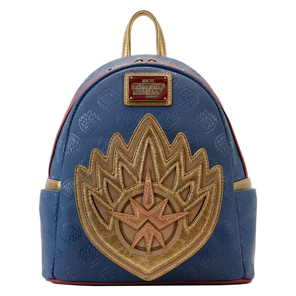LOUNGEFLY : MARVEL - Guardians Of The Galaxy Vol. 3 Ravager Badge Mini Backpack