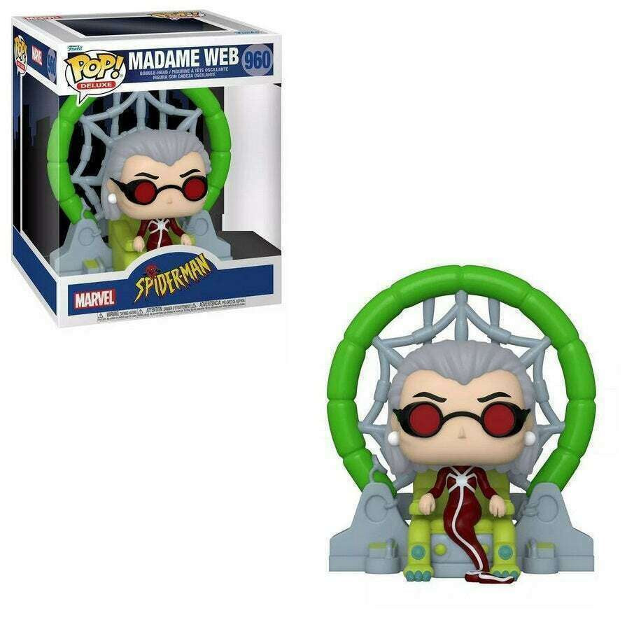 MARVEL : SPIDER-MAN - Madame Webb #960 Funko Pop!