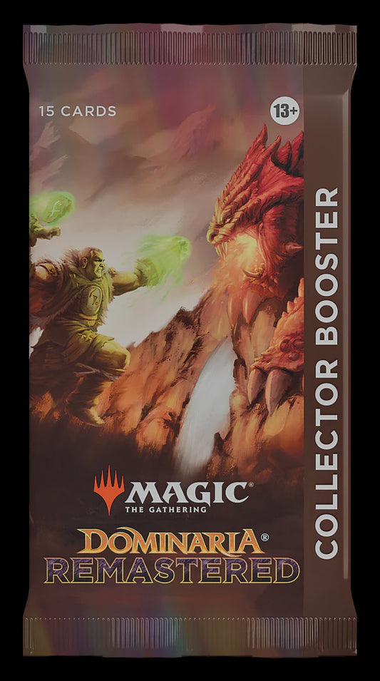 MAGIC THE GATHERING - Dominaria Remastered Collector Booster Pack (15 Cards)