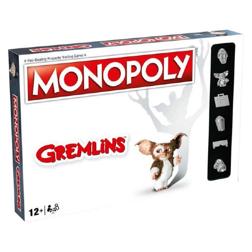 MONOPOLY board game with a Gremlins movie theme