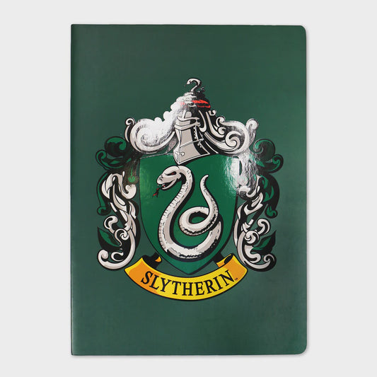 HARRY POTTER - Slytherin A5 Flex 288 Page Notebook