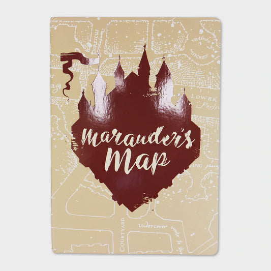 HARRY POTTER - Marauders Map A5 Flex 288 Page Notebook