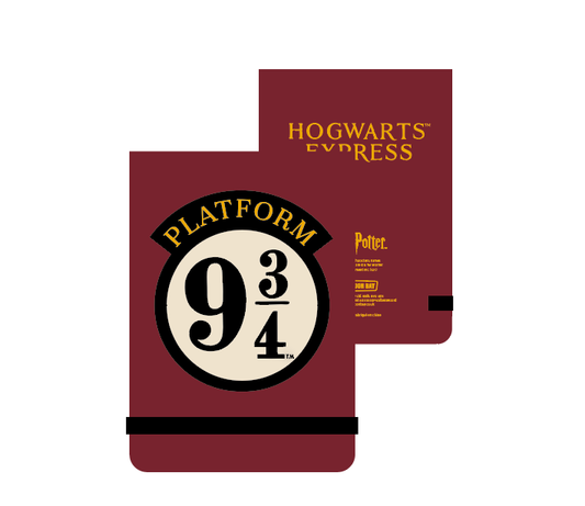 HARRY POTTER - Platform 9 3/4 Pocket Notebook
