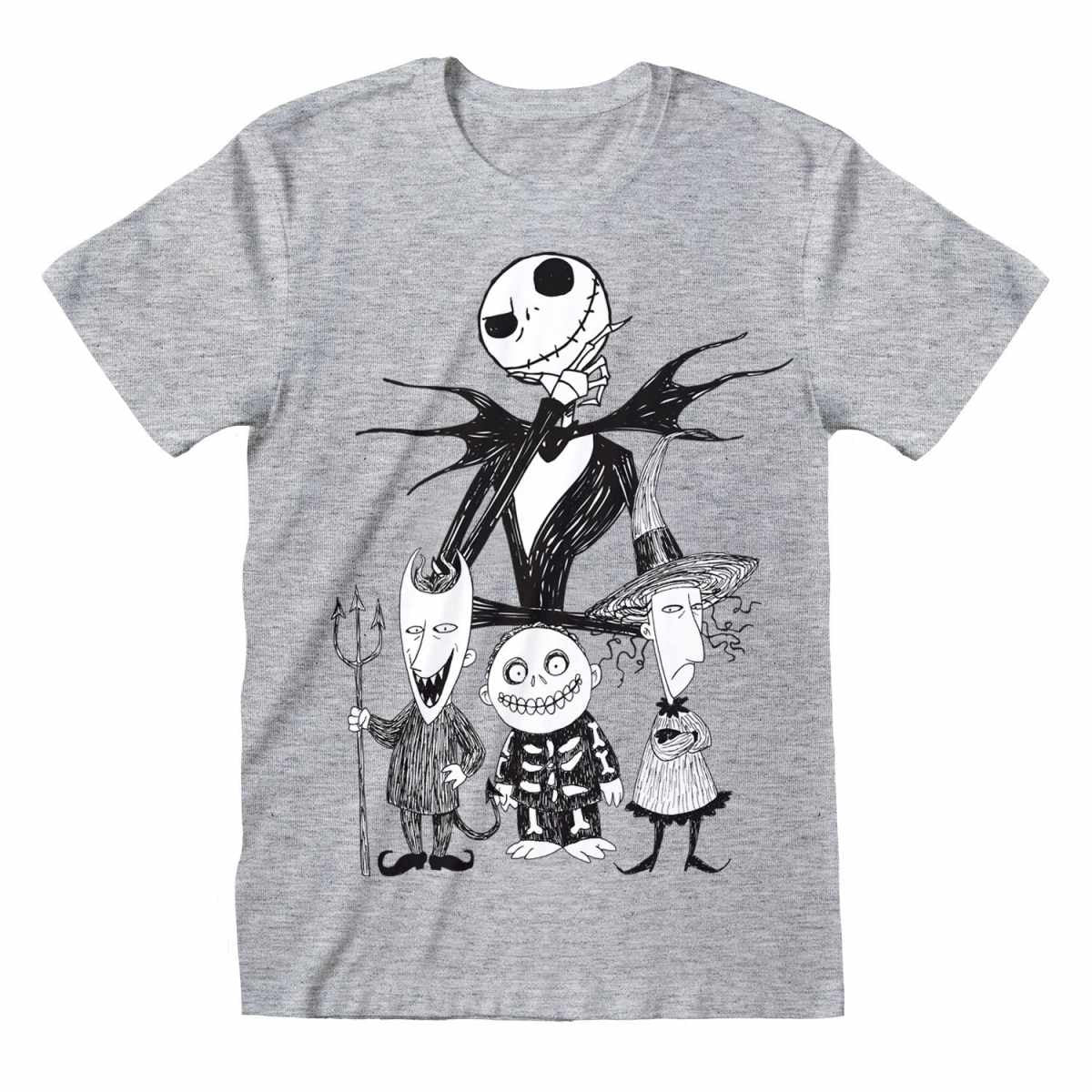 NIGHTMARE BEOFRE CHRISTMAS - Trick Or Treators T-Shirt
