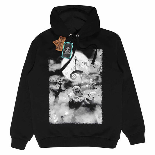 NIGHTMARE BEFORE CHRISTMAS - Monster Scene Pullover Hoodie