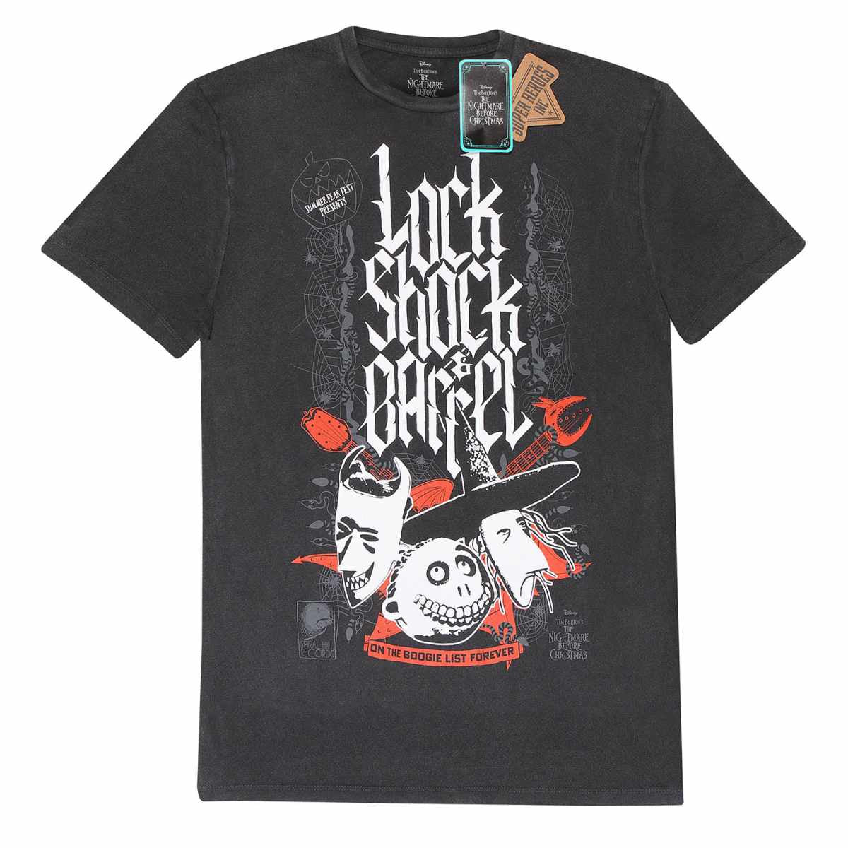 NIGHTMARE BEFORE CHRISTMAS - Lock Shock & Barrel T-Shirt