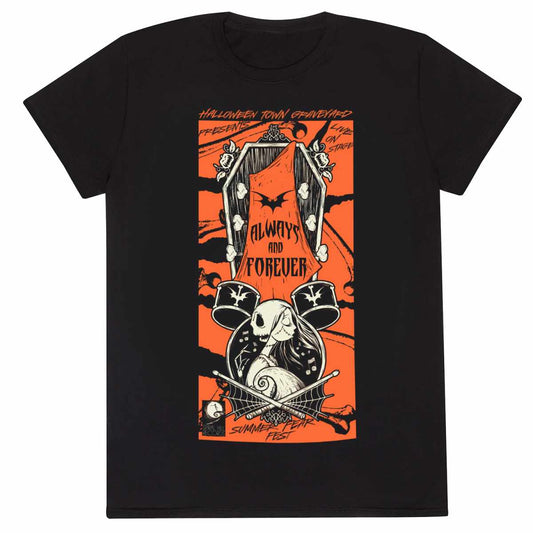 NIGHTMARE BEFORE CHRISTMAS - Always And Forever T-Shirt