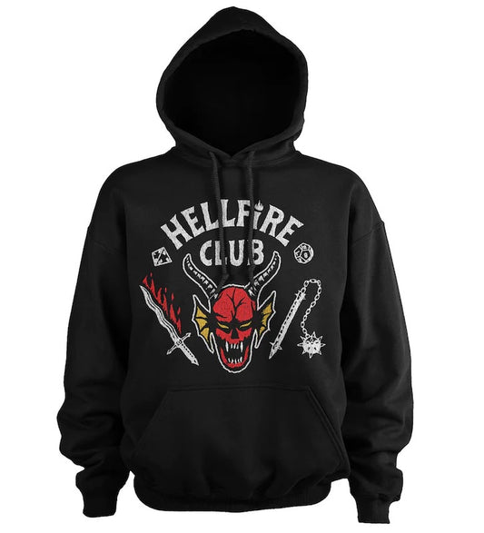 STRANGER THINGS - Hellfire Club Black Hoodie