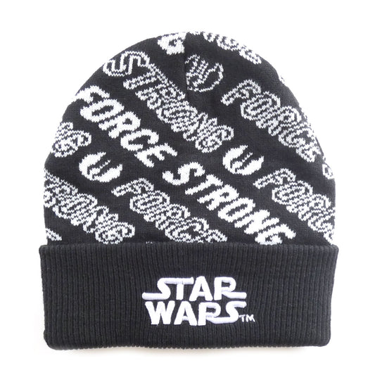 STAR WARS - Force Repeat Logo Beanie