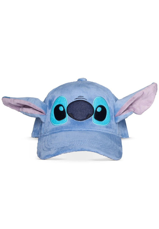 DISNEY : LILO & STITCH - Novelty Fluffy Baseball Cap