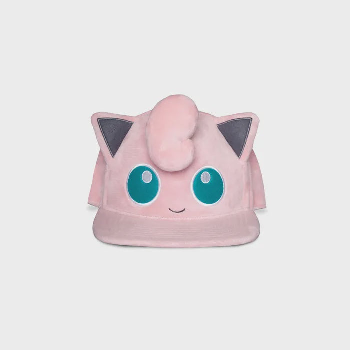 POKEMON - Jigglepuff Plush Snapback Cap