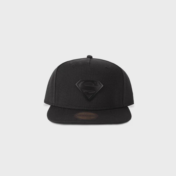 DC SUPERMAN Logo Novelty Snapback Cap CoolMerch